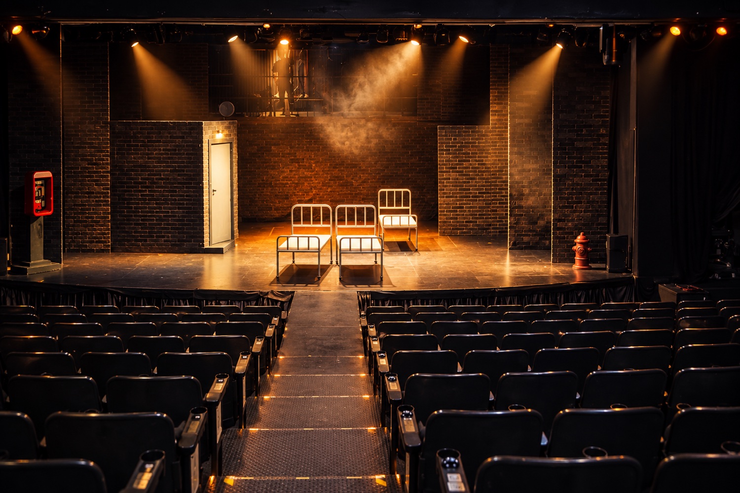 Escenario y sala de Marketeatro
